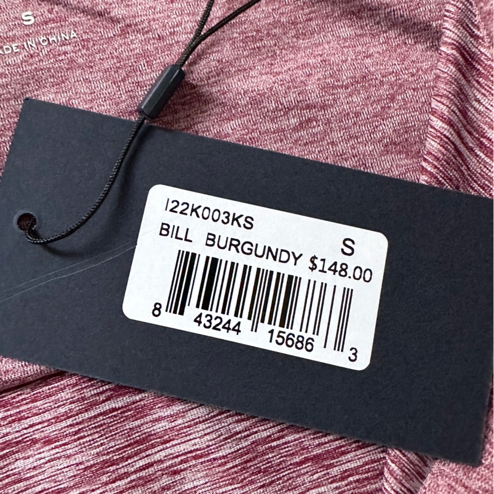 Zachary Prell Long sleeve Shirt NEW Size S